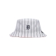cappello da pescatore uomo mlb pinstriped bucket dettig WHITE/NAVY