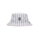 cappello da pescatore uomo mlb pinstriped bucket dettig WHITE/NAVY