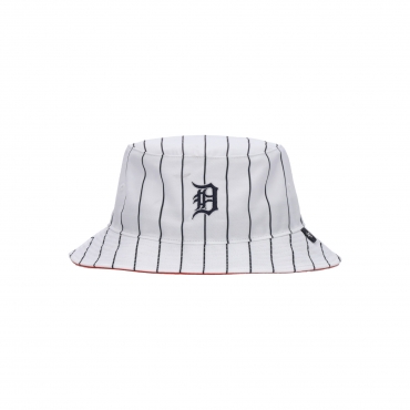 cappello da pescatore uomo mlb pinstriped bucket dettig WHITE/NAVY