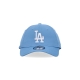 cappellino visiera curva uomo mlb league essential 940 losdod RAY BLUE/WHITE