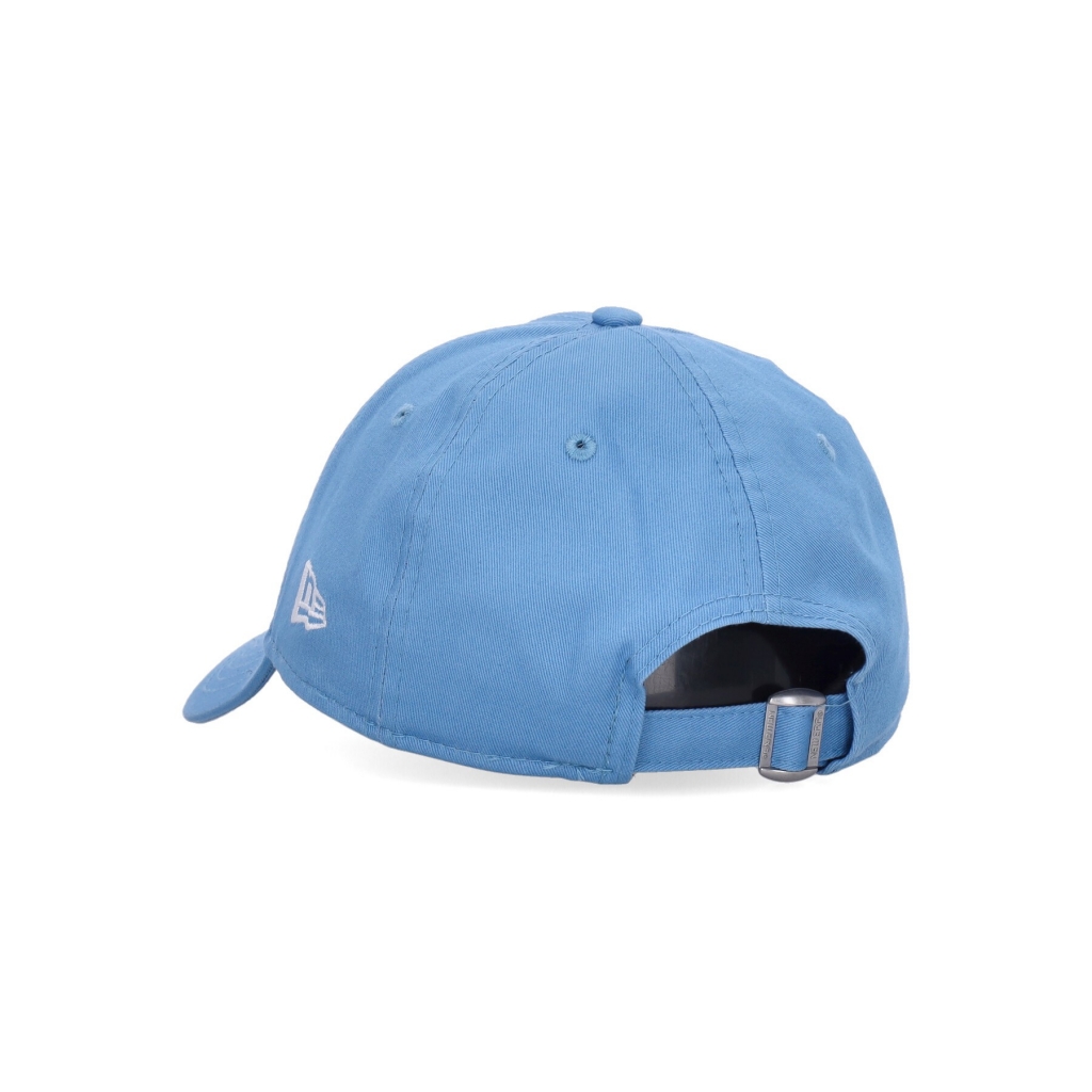 cappellino visiera curva uomo mlb league essential 940 losdod RAY BLUE/WHITE