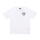 maglietta uomo nba infill team logo oversize tee bronet WHITE/BLACK