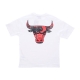 maglietta uomo nba infill team logo oversize tee chibul WHITE/FRONT DOOR RED