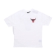 maglietta uomo nba infill team logo oversize tee chibul WHITE/FRONT DOOR RED