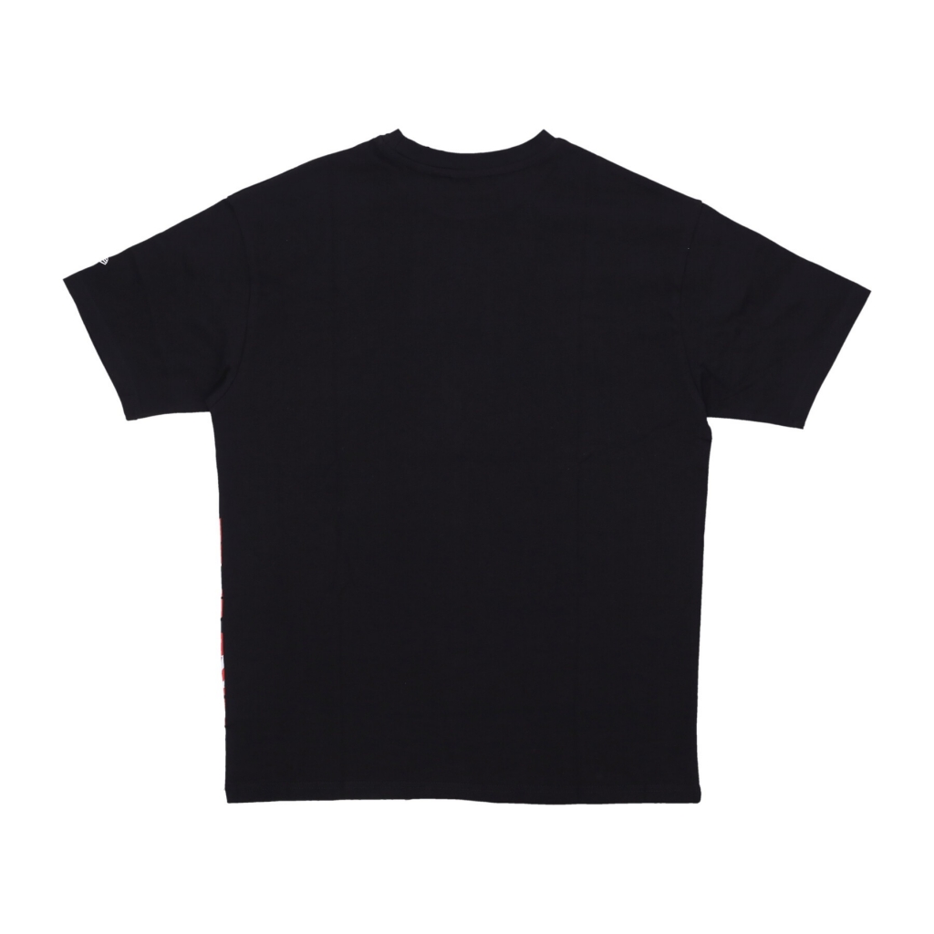 maglietta uomo nba large team logo oversize tee chibul BLACK/FRONT DOOR RED
