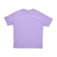 maglietta uomo mlb league essentials lc oversize tee neyyan LILAC/WHITE