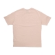 maglietta uomo mlb league essentials lc oversize tee losdod LIGHT BEIGE/WHITE