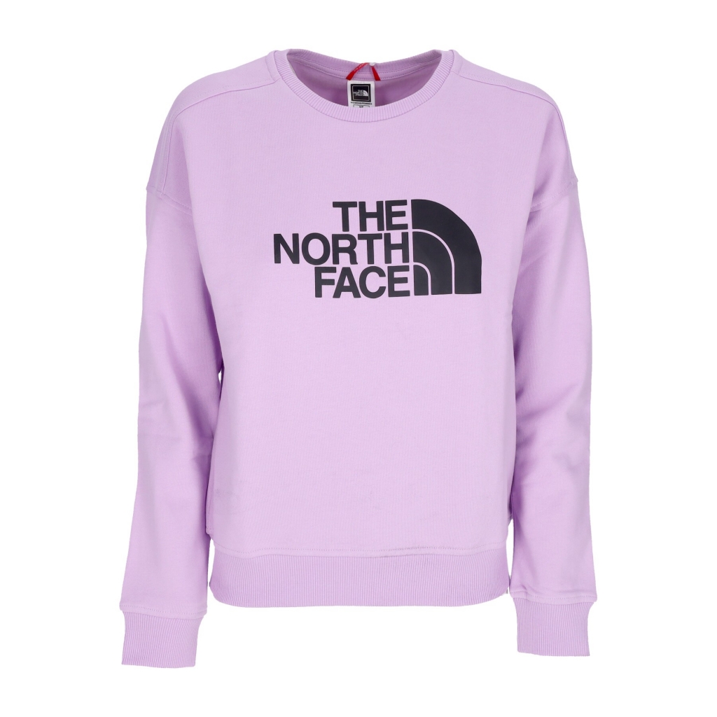felpa girocollo donna drew peak crewneck LUPINE