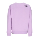 felpa girocollo donna drew peak crewneck LUPINE