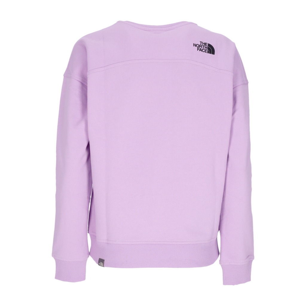 felpa girocollo donna drew peak crewneck LUPINE
