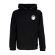 felpa cappuccio uomo stop being a pussy hoodie BLACK