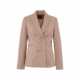 Blazer Alexia rosa antico