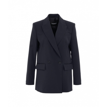 Blazer blu scuro