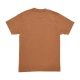 maglietta uomo hound classic tee BROWN SUGAR