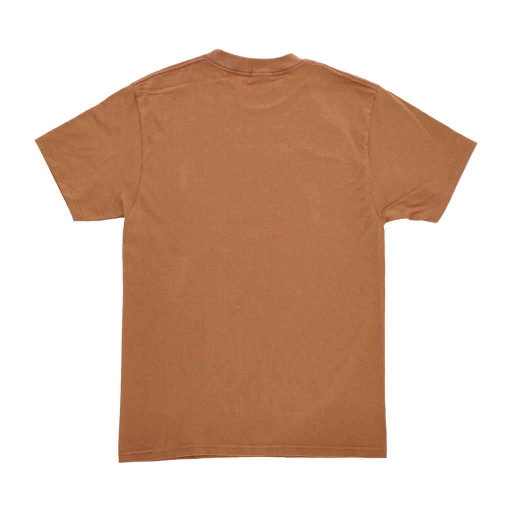 maglietta uomo hound classic tee BROWN SUGAR