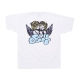 maglietta uomo cherubs heavyweight tee WHITE