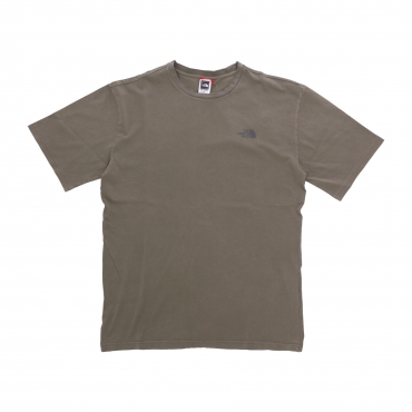 maglietta uomo heritage dye pack logowear tee NEW TAUPE GREEN