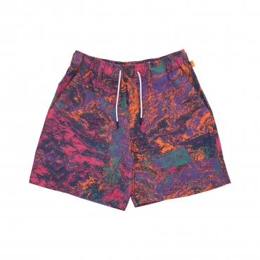 pantalone corto uomo aop woven short SUMMER ROCK PRINT