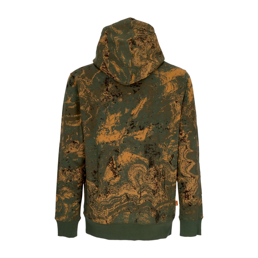 felpa cappuccio uomo aop hoodie SPRING ROCK PRINT