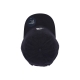 cappellino visiera curva uomo washed norm hat BLACK