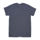 maglietta uomo skatemag tee DARK HEATHER