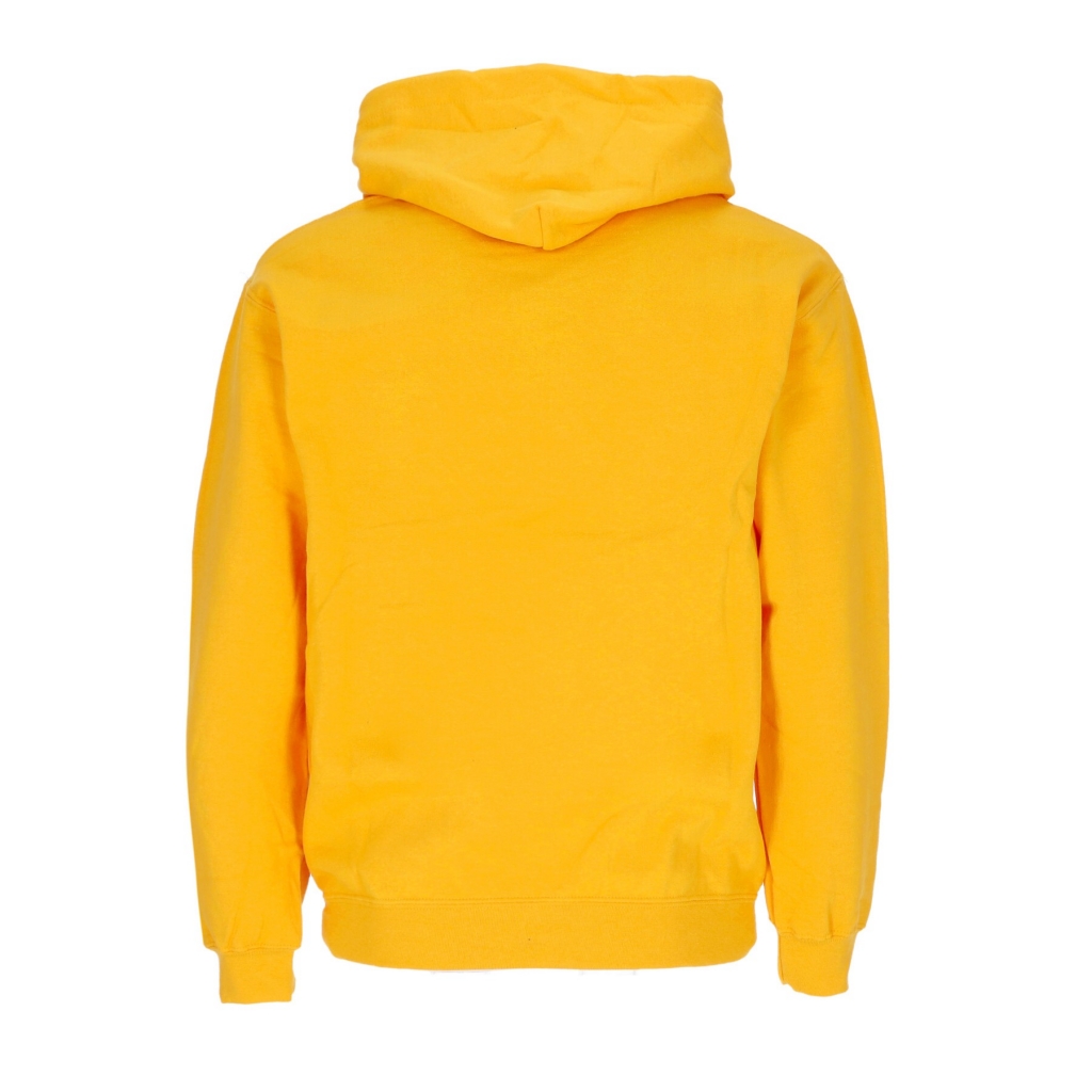 felpa cappuccio uomo gonz hoodie GOLD