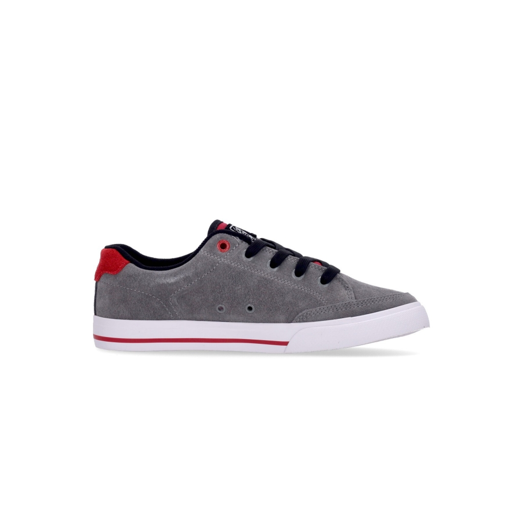 scarpe skate uomo lopez 50 slim CHARCOAL GREY/POMPEIAN RED/WHITE