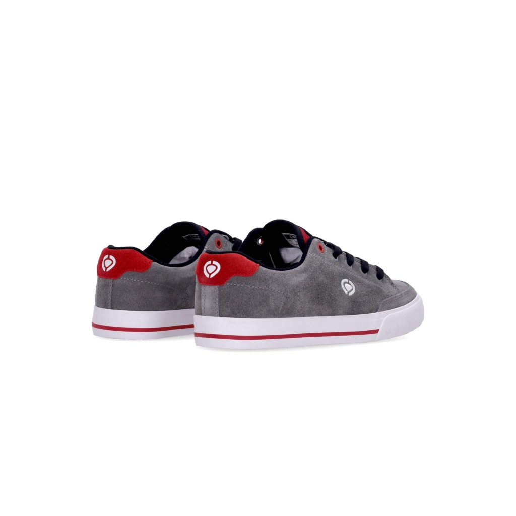 scarpe skate uomo lopez 50 slim CHARCOAL GREY/POMPEIAN RED/WHITE