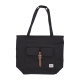 borsa uomo retreat tote BLACK