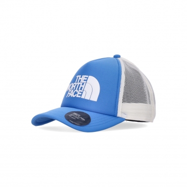 cappellino visiera curva uomo logo trucker SUPER SONIC BLUE