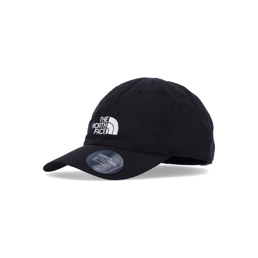 cappellino visiera curva uomo horizon hat BLACK