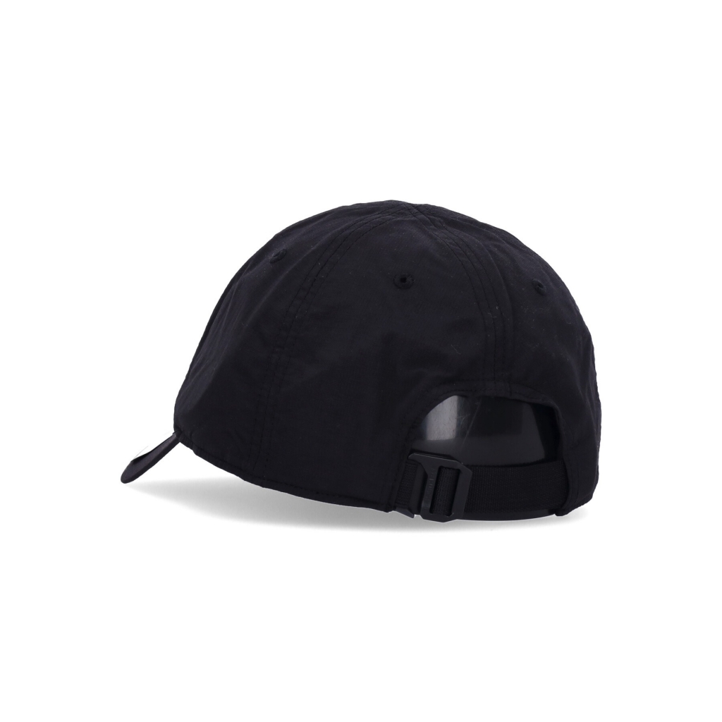 cappellino visiera curva uomo horizon hat BLACK