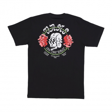 maglietta uomo shaken skull tee BLACK