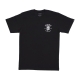 maglietta uomo shaken skull tee BLACK