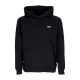 felpa cappuccio donna flying v bff hoodie BLACK