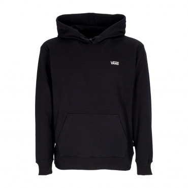 felpa cappuccio donna flying v bff hoodie BLACK