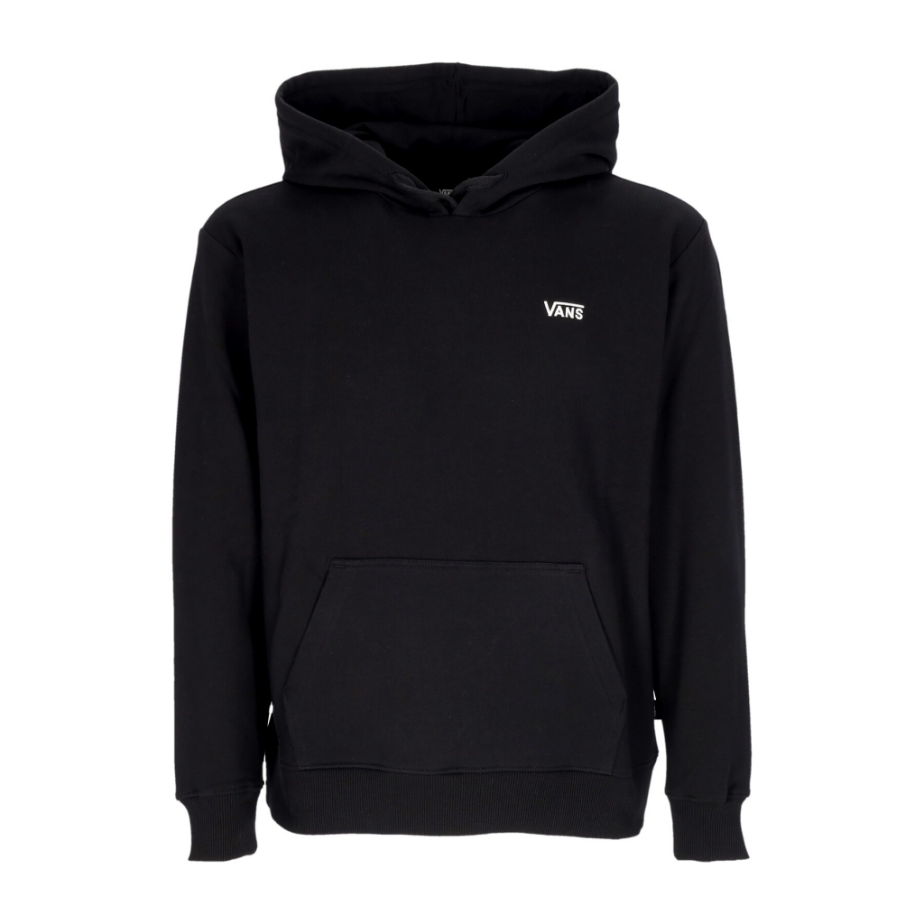 felpa cappuccio donna flying v bff hoodie BLACK