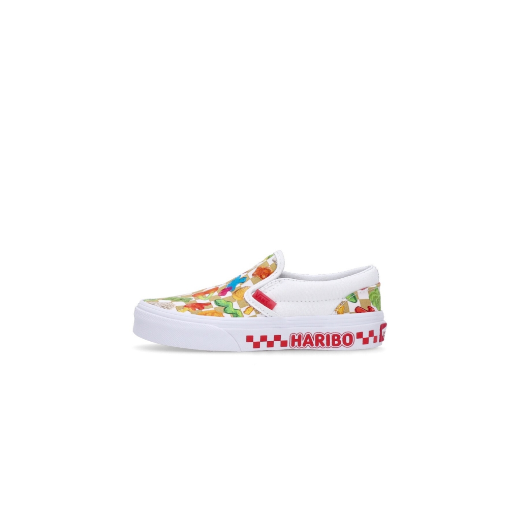 scarpa bassa ragazzo classic slip-on x haribo CHECKERBOARD MULTI