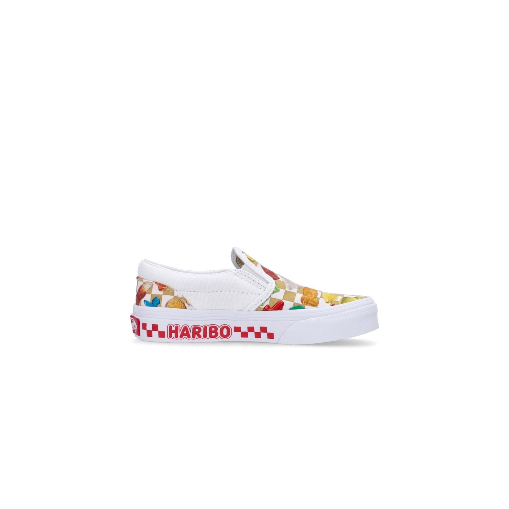 scarpa bassa ragazzo classic slip-on x haribo CHECKERBOARD MULTI