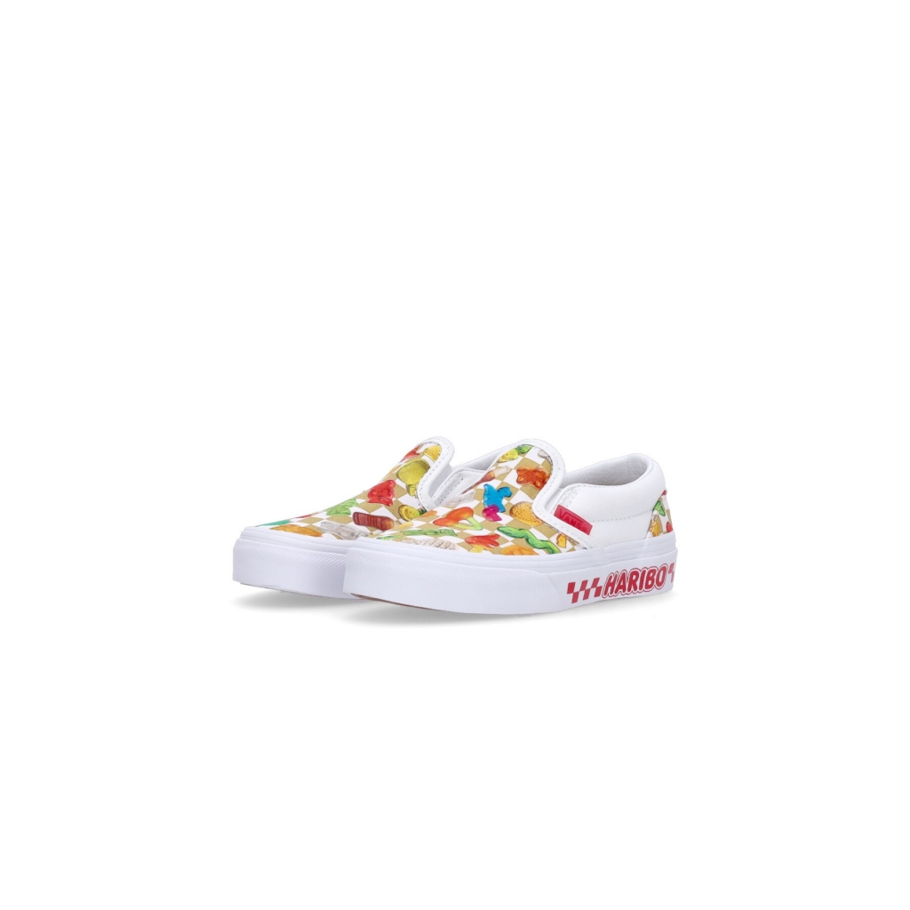 scarpa bassa ragazzo classic slip-on x haribo CHECKERBOARD MULTI