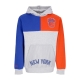 felpa cappuccio uomo nba tie breaker fleece hoodie hardwood classics neykni GREY HEATHER/ROYAL