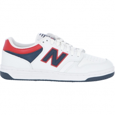 Scarpa New Balance Uomo 480 Life Style Wnr WHITENAVYRED