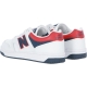 Scarpa New Balance Uomo 480 Life Style Wnr WHITENAVYRED