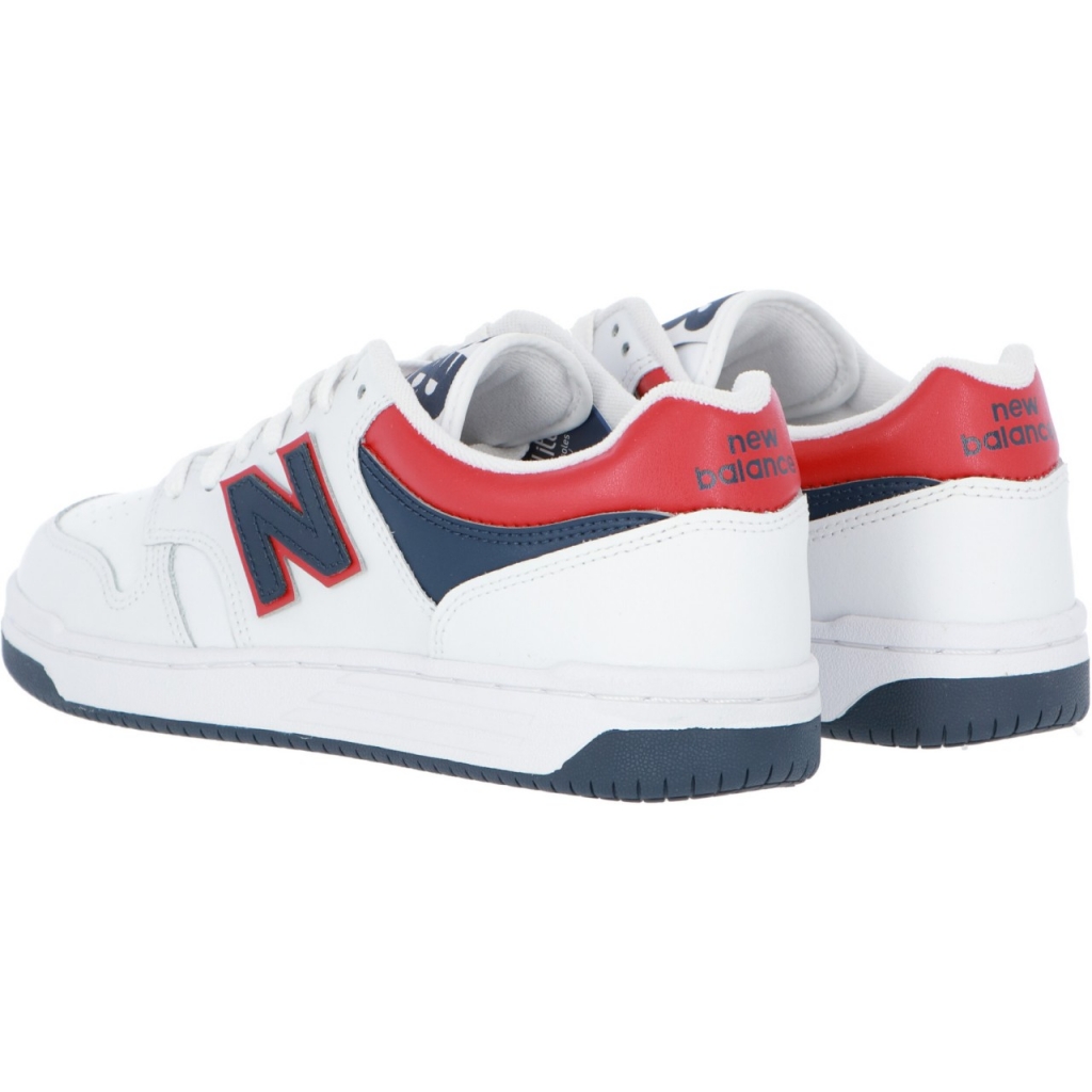 Scarpa New Balance Uomo 480 Life Style Wnr WHITENAVYRED
