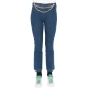 Jeans Liu Jo Jeans Donna Pant Denim Army HW DENIM BLUE