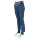 Jeans Liu Jo Jeans Donna Pant Denim Army HW DENIM BLUE