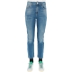 Jeans Liu Jo Jeans Donna Pant Straight Fit H DENIM BLUE