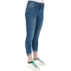 Jeans Liu Jo Jeans Donna BUp Parfait Monroe Reg W DENIM DK BLUE