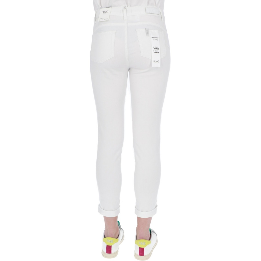 Jeans Liu Jo Jeans Donna B Up Monreo Reg W BIANCO OTTICO