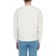 Felpa Calvin Klein Jeans Donna Mom Micro Monologo YBI IVORY